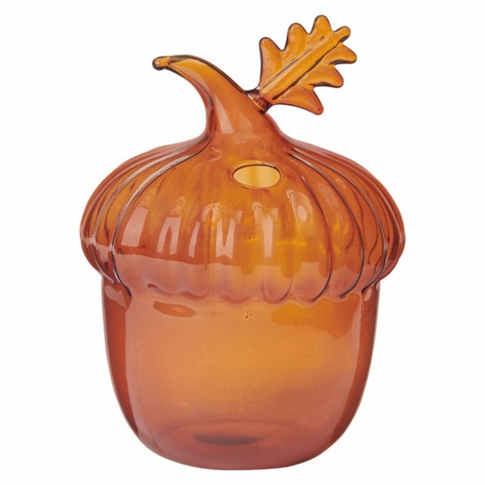 Kirkton House Acorn Glass Bud Vase